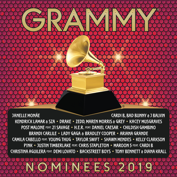 2019 GRAMMY(R) Nominees