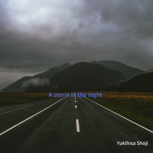 A storm in the night