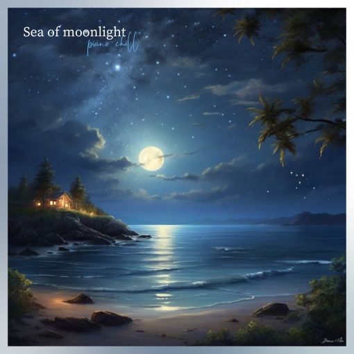 Sea of moonlight ”piano chill”
