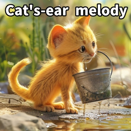 Cat’s-ear melody