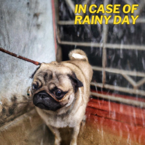 In case of Rainy Day