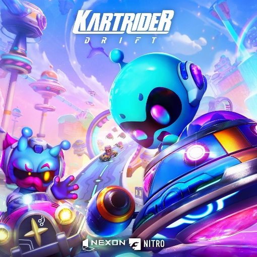 [KartRider: Drift] Run to Space (Original Game Soundtrack)