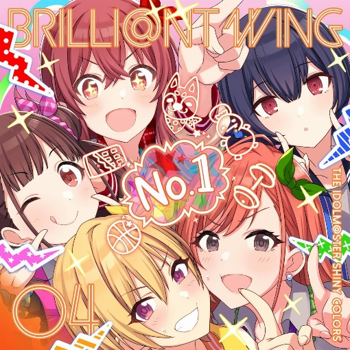 THE IDOLM@STER SHINY COLORS BRILLI@NT WING 04 夢咲きAfter school
