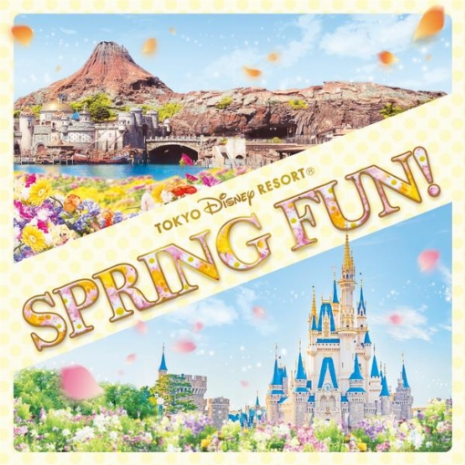 Tokyo Disney Resort Spring Fun!