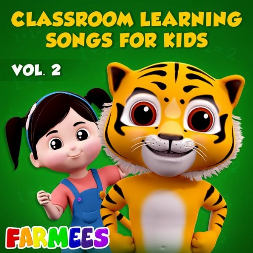 Classroom Learning Songs for Kids, Vol. 2