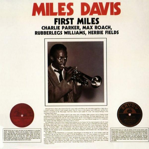 First Miles(Reissue)