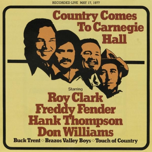 Country Comes To Carnegie Hall(Live At Carnegie Hall, New York / 1977)