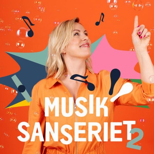 Musiksanseriet 2 - Bornemusik Til Leg Og Sansning