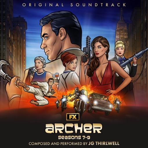 Archer (Seasons 7-9)(Original Soundtrack)