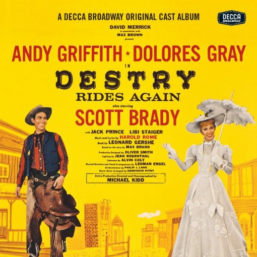 Destry Rides Again(1959 Original Broadway Cast Recording)
