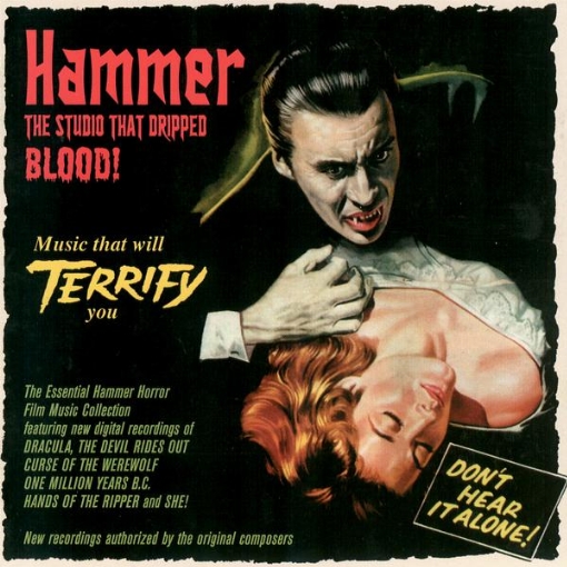 Hammer the Studio That Dripped Blood