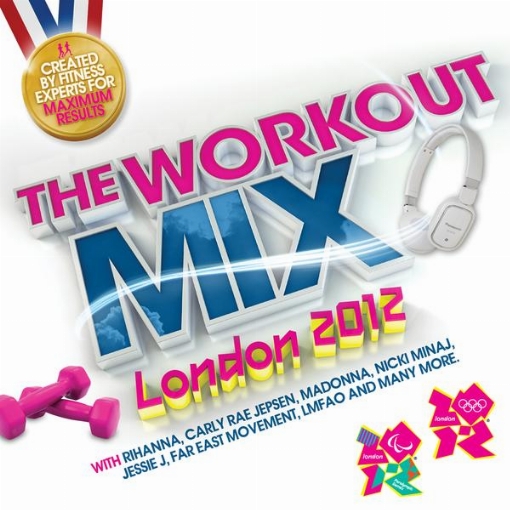 The Workout Mix - London 2012 - Continuous Mix