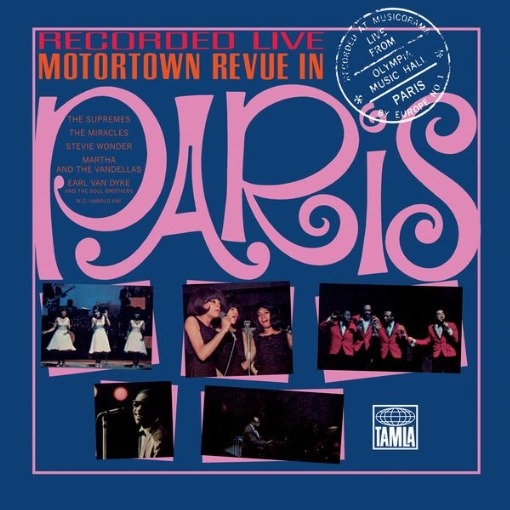 Motortown Revue In Paris(Super Deluxe Edition)