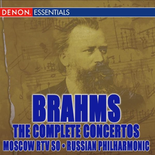 Brahms: The Complete Concertos