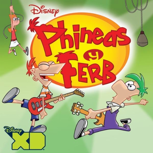Phineas y Ferb(Castilian Spanish Version)