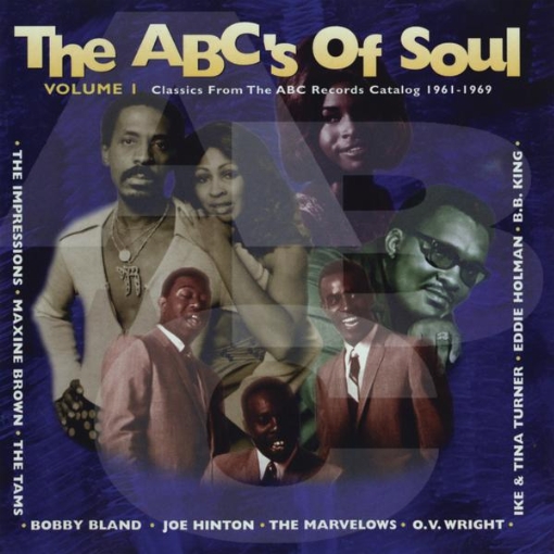 Various - The ABC's Of Soul Volume 1 Classics From the ABC Records Catalog  1961-1969, Releases