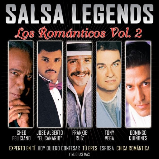 Salsa Legends(Los Romanticos Vol.2)