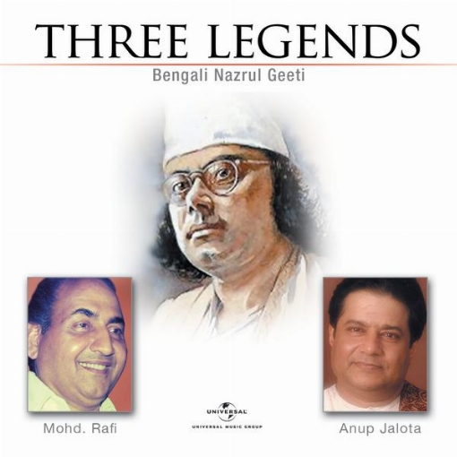 Three Legends - Bengali Nazrul Geeti