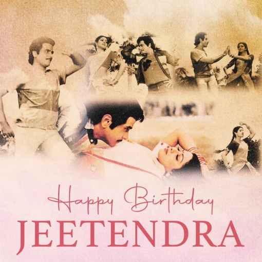 Happy Birthday Jeetendra