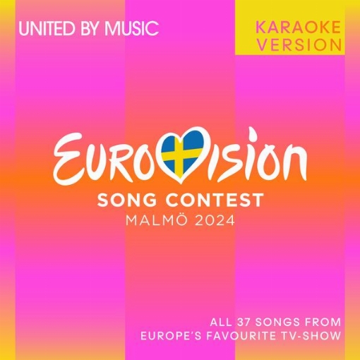 Eurovision Song Contest Malmo 2024(Karaoke Version)