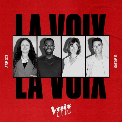 La Voix 10(Deluxe / Live)