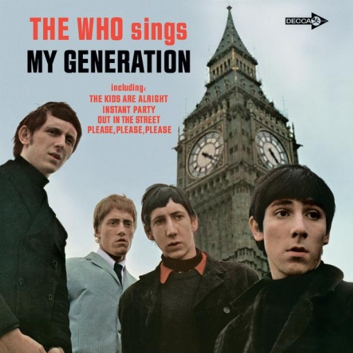 The Who Sings My Generation(U.S. Version)