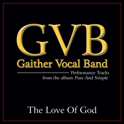 The Love Of God(Performance Tracks)