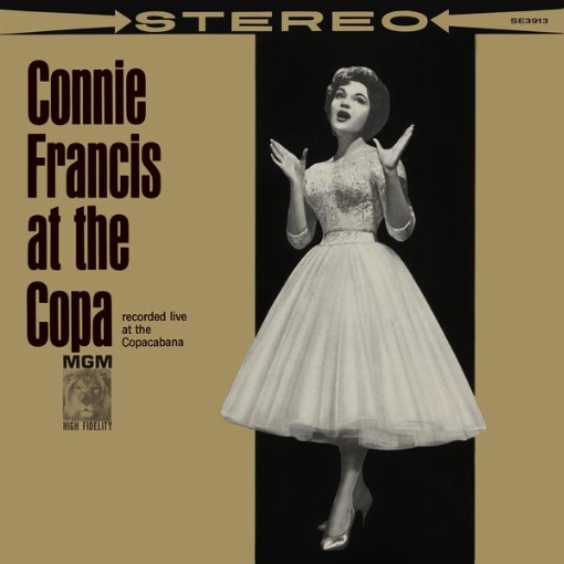Connie Francis At The Copa(Live At The Copacabana/1961)