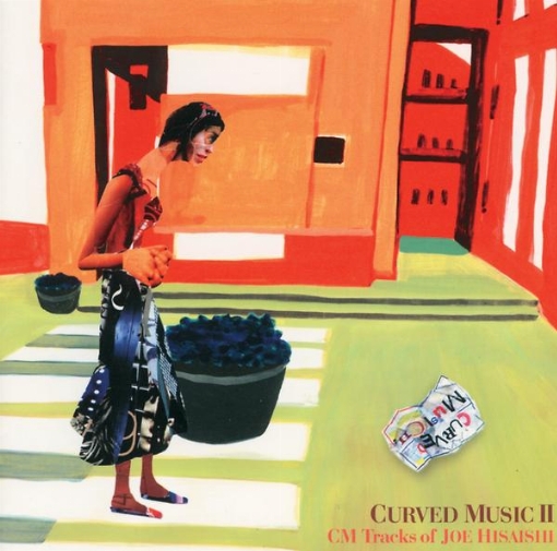 CURVED MUSIC II～CM Tracks of JOE HISAISHI～