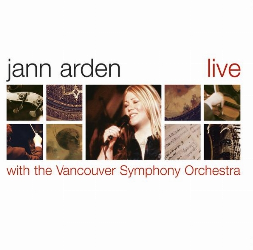 Jann Arden - Live with the VSO