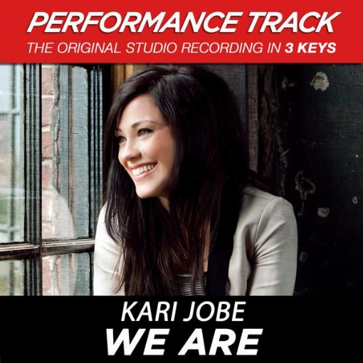 We Are(Performance Tracks)