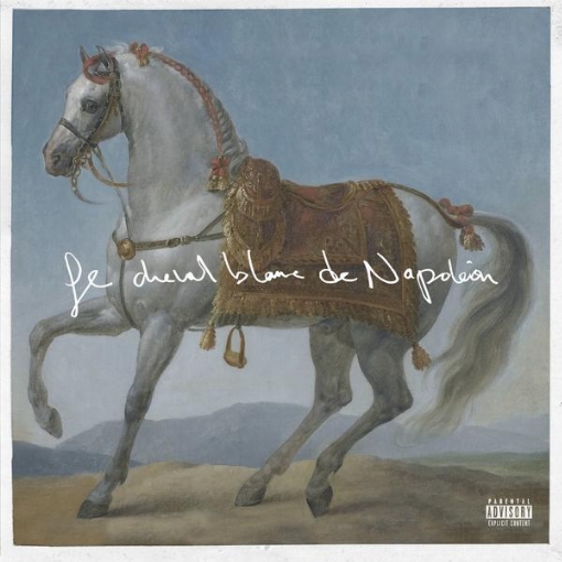 Le cheval blanc de Napoleon