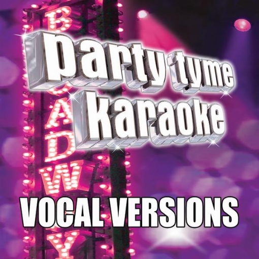 Party Tyme Karaoke - Show Tunes 4(Vocal Versions)