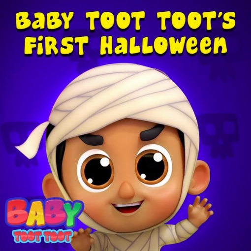 Baby Toot Toot's First Halloween