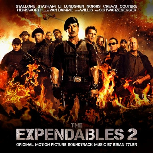 The Expendables 2(Original Motion Picture Soundtrack)