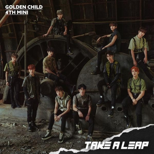 Golden Child 4th Mini Album [Take A Leap]