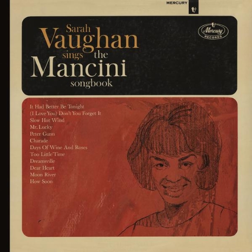 Sarah Vaughan Sings The Mancini Songbook(Reissue)