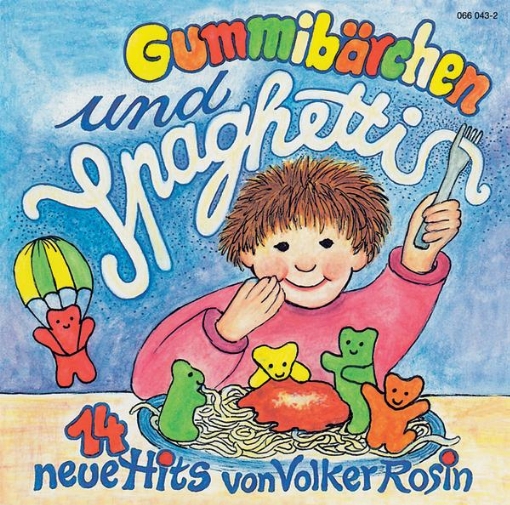 Gummibarchen und Spaghetti