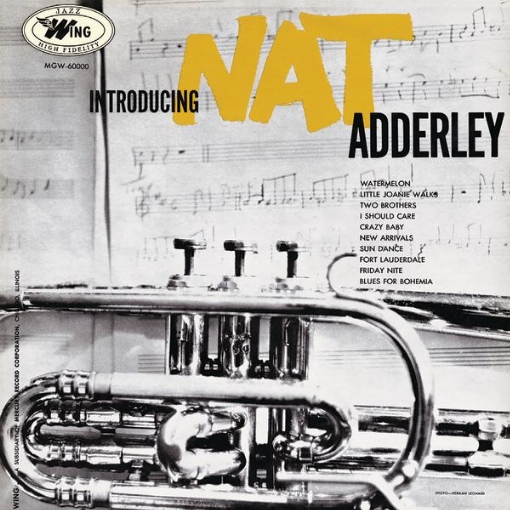 Introducing Nat Adderley