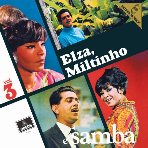 Elza, Miltinho E Samba(Vol. 3)