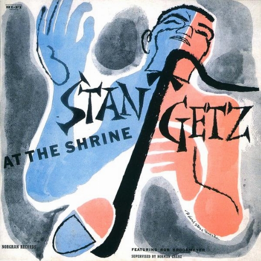 Stan Getz At The Shrine