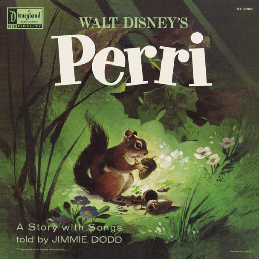 Perri(A Story with Songs told by Jimmi Dodd)