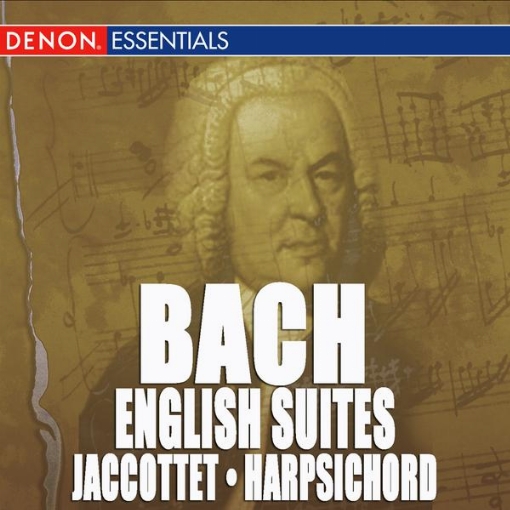 JS Bach: Complete English Suites for Harpsichord