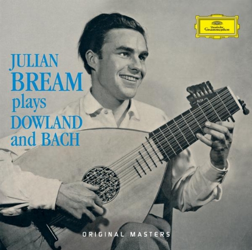 Julian Bream Plays Dowland And Bach