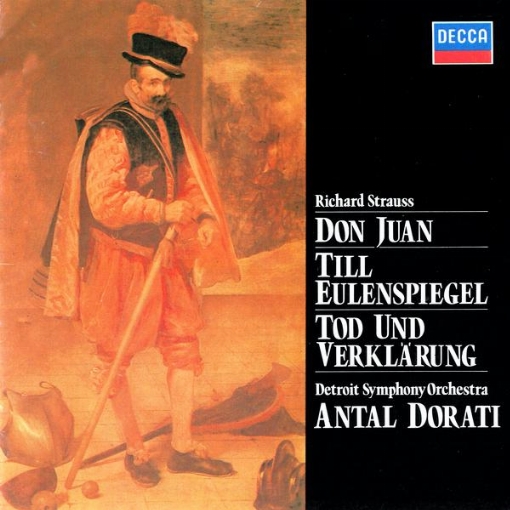 Richard Strauss: Don Juan; Till Eulenspiegel; Tod Und Verklarung