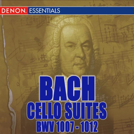 Bach: Cello Suites BWV 1007-1012