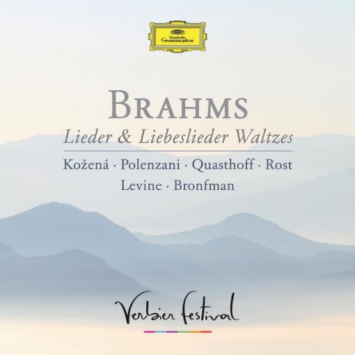 Brahms: Lieder & Liebeslieder Waltzes(Live)