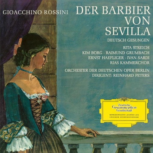 Rossini: Der Barbier von Sevilla - Highlights(Sung in German)