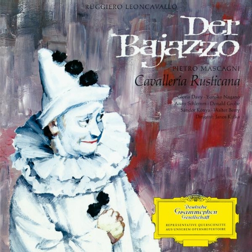 Mascagni: Cavalleria Rusticana / Leoncavallo: Der Bajazzo - Highlights(Sung in German)