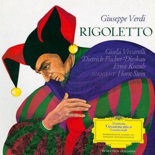 Verdi: Rigoletto - Highlights(Sung in German)
